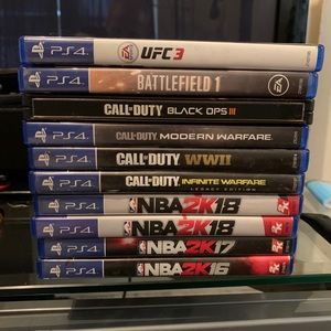 PS4 Video Game Bundle